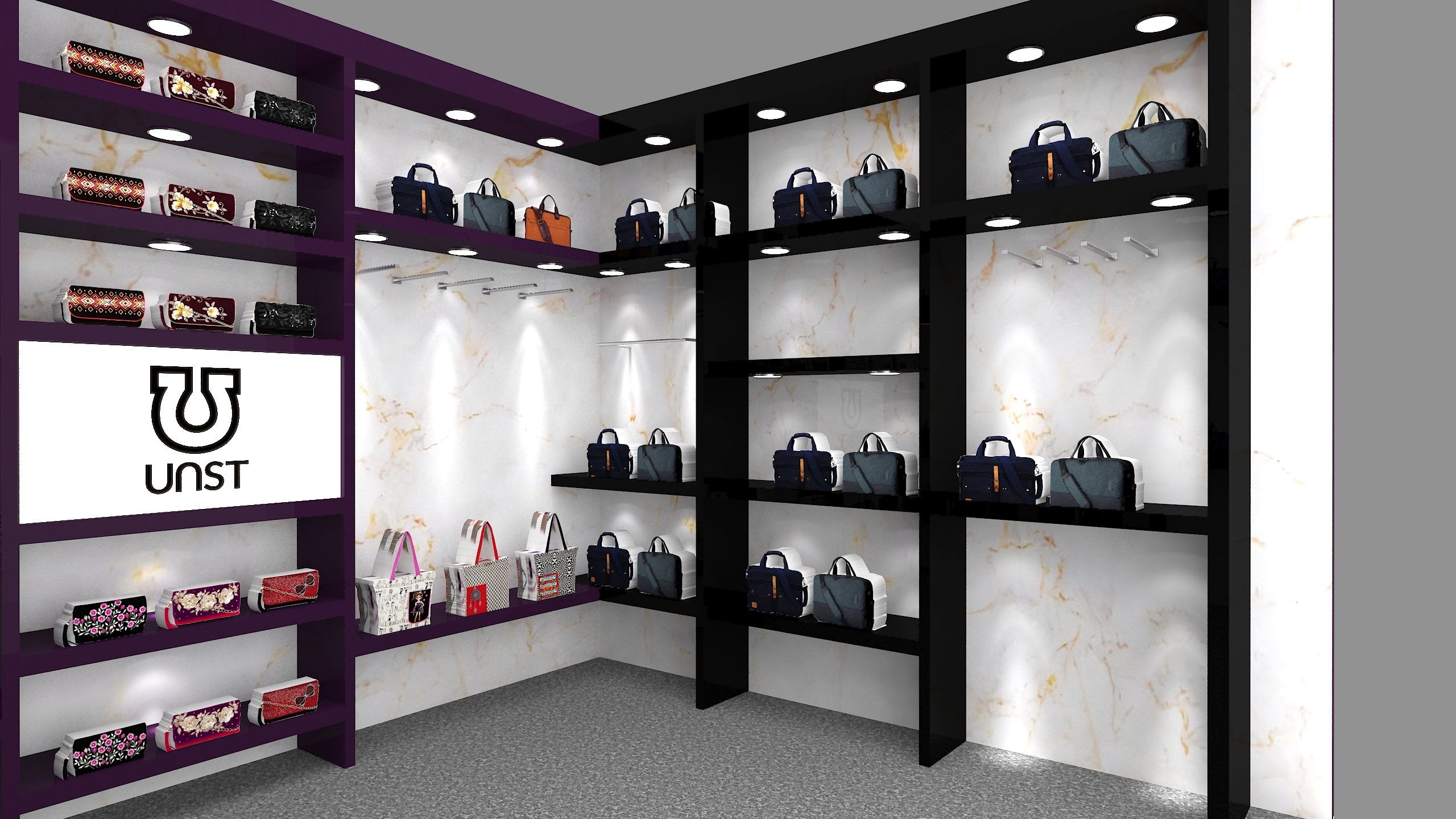 one side open stall-10