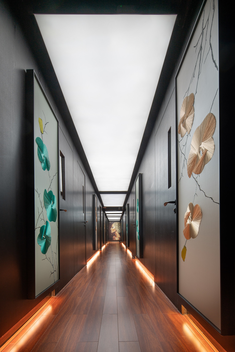 GS美业集团——简约时尚的美发空间设计-24