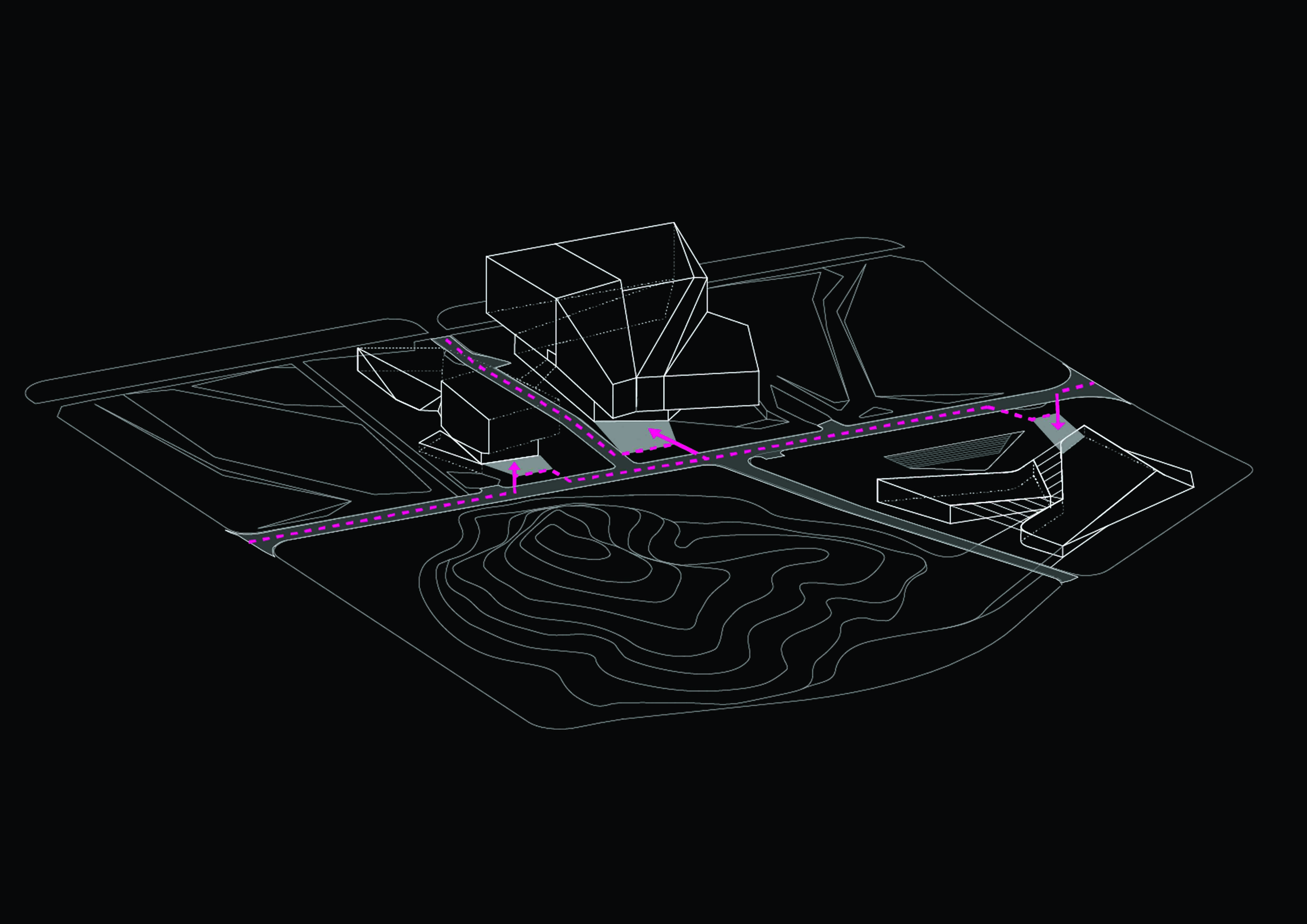 激发城市活力的电路般的连接-39