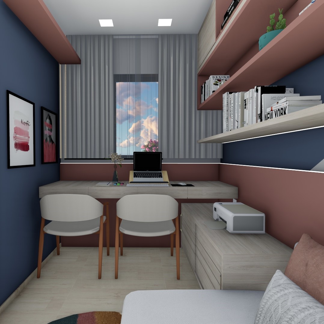 PROJETO DE INTERIORES - Home office-2