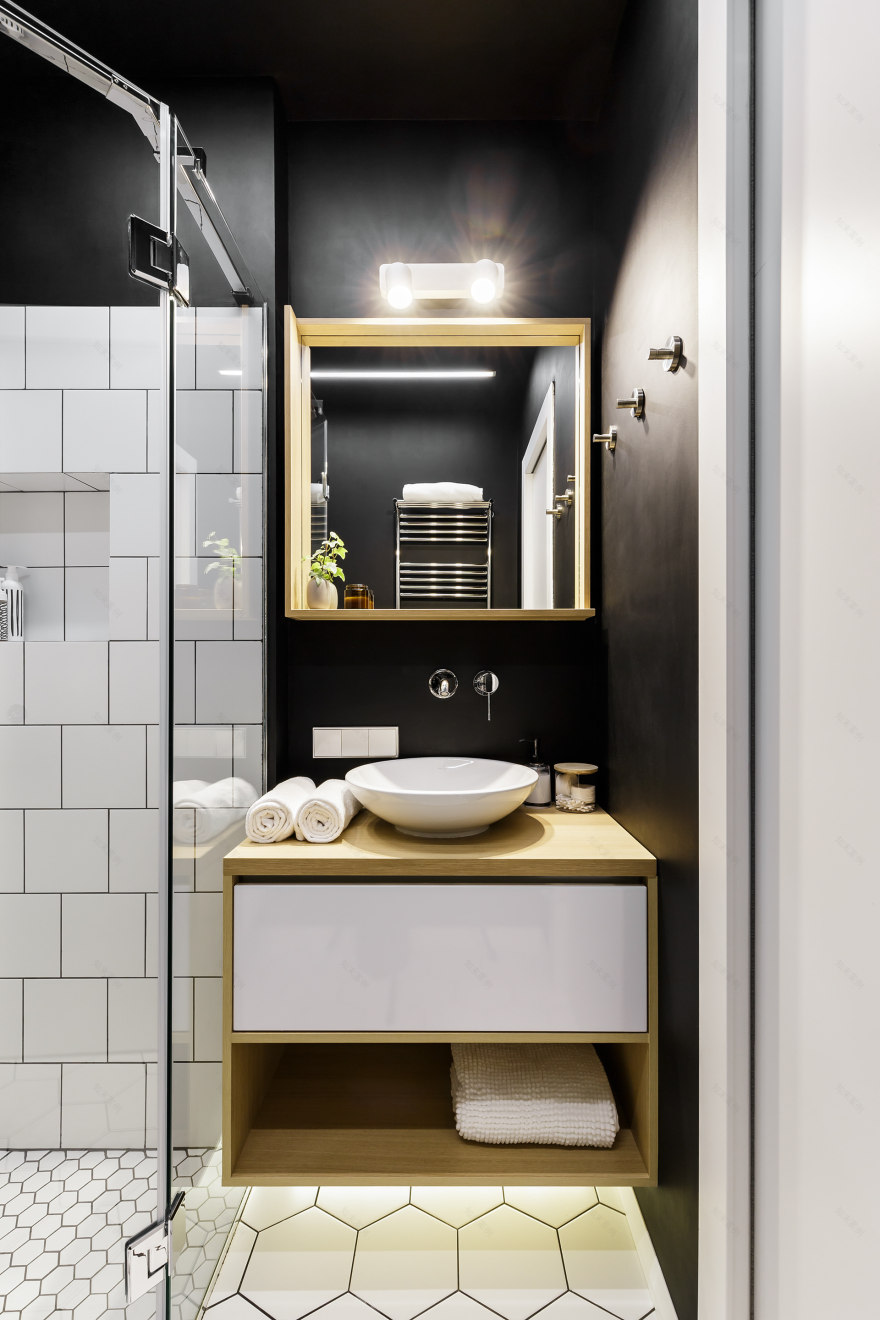 白色公寓丨俄罗斯圣彼得堡丨Nikita Zub-29