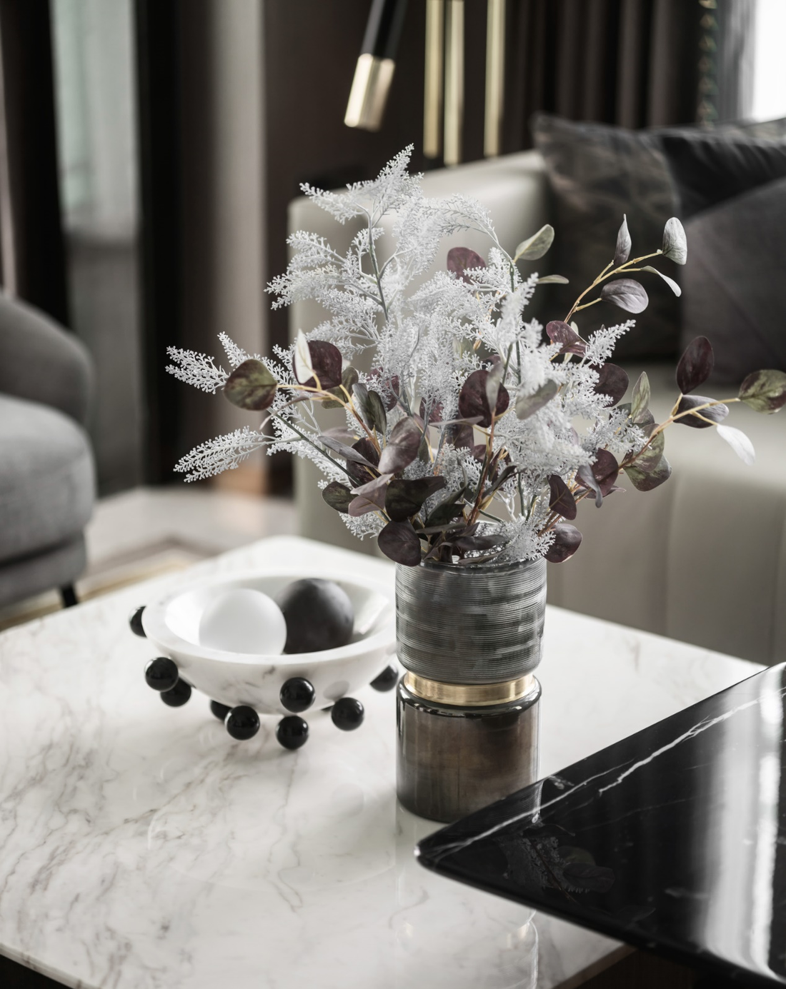 米洛映象 · 简约温馨的现代家居艺术空间-11