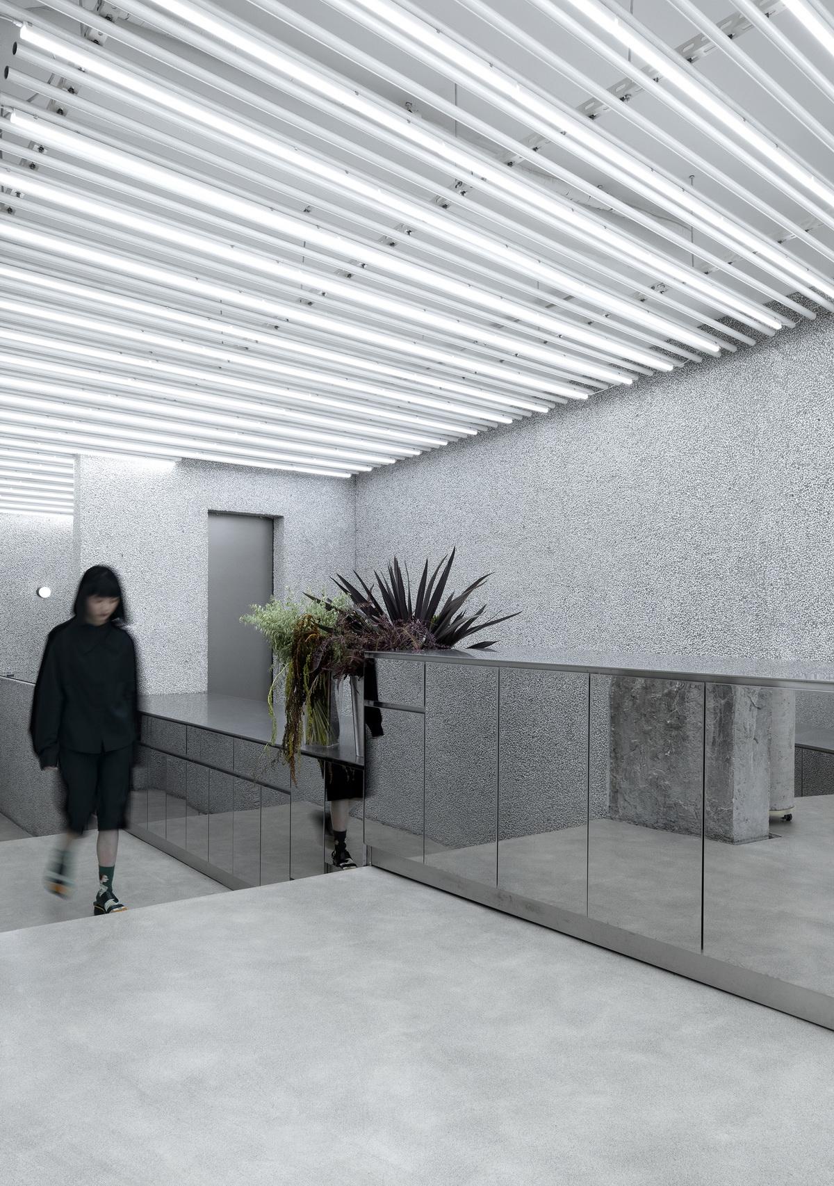 以生命打破沉寂·花艺表达空间“R SOCIETY”丨中国丨0321studio-15