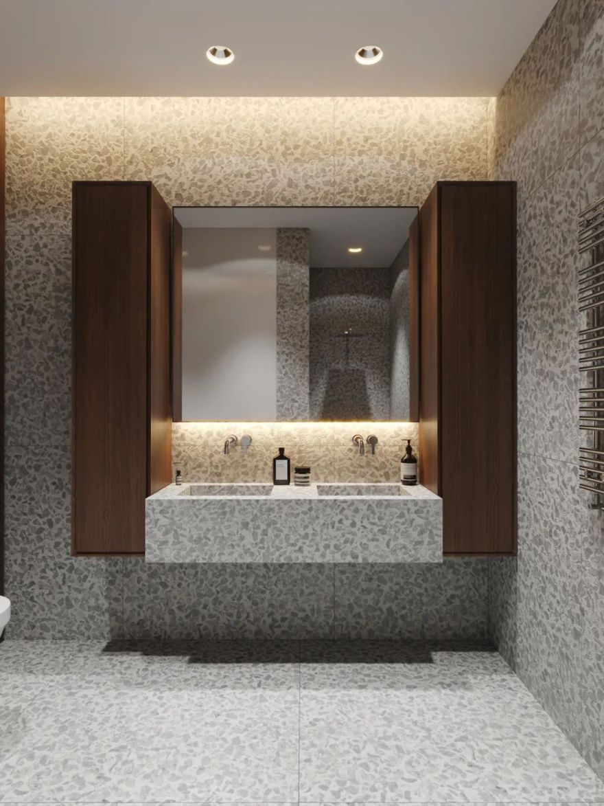 阿拉木图 ESENTAI CITY 住宅区丨哈萨克斯坦阿拉木图丨Forms Architects-50