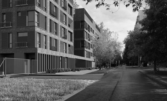 “Пароход”公寓酒店（“轮船”公寓酒店）丨俄罗斯莫斯科丨Мезонпроект（梅宗项目建筑事务所）-63