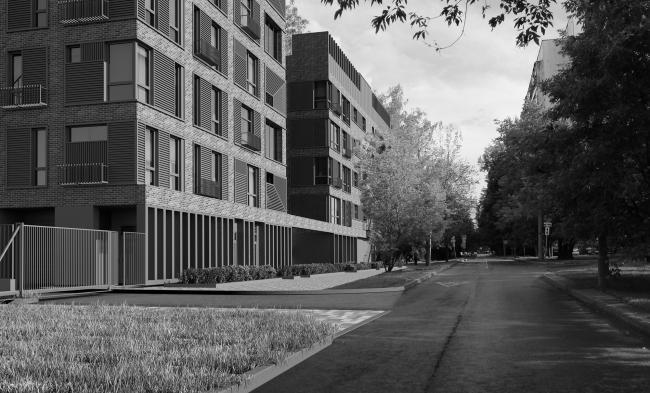 “Пароход”公寓酒店(“轮船”公寓酒店)丨俄罗斯莫斯科丨Мезонпроект(梅宗项目建筑事务所)-63