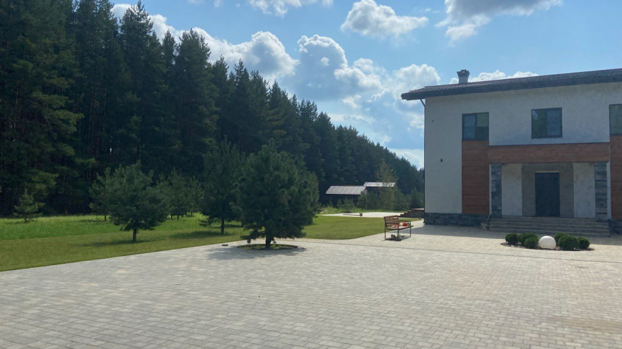 “На краю леса”花园概念与可视化设计-3