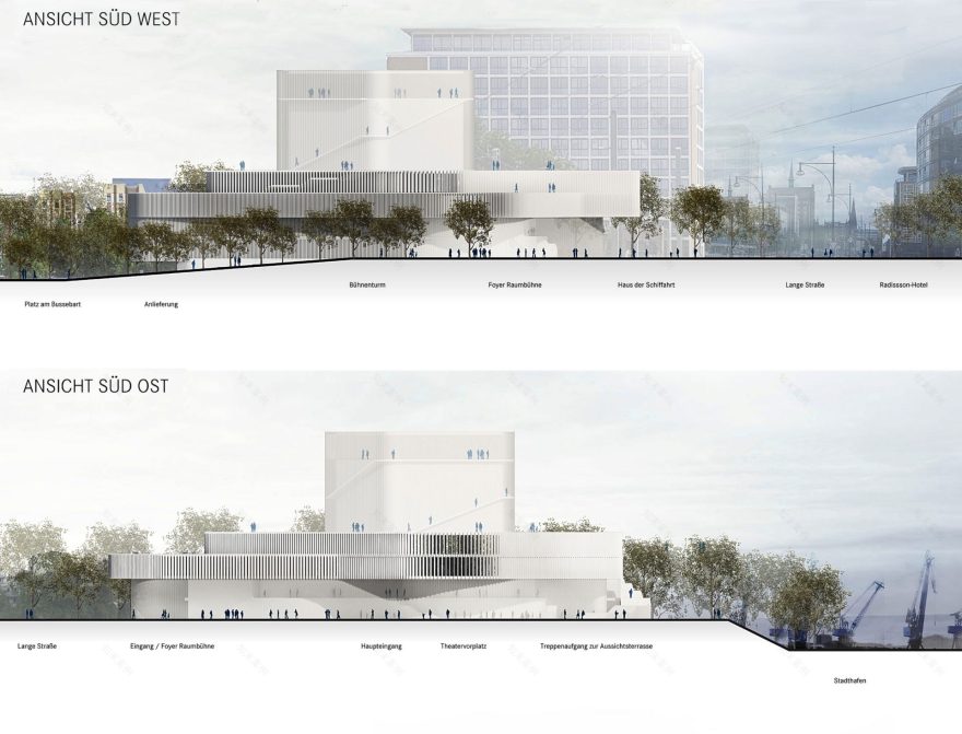 Volkstheater Rostock Kultur- und Veranstaltungsneubau-8