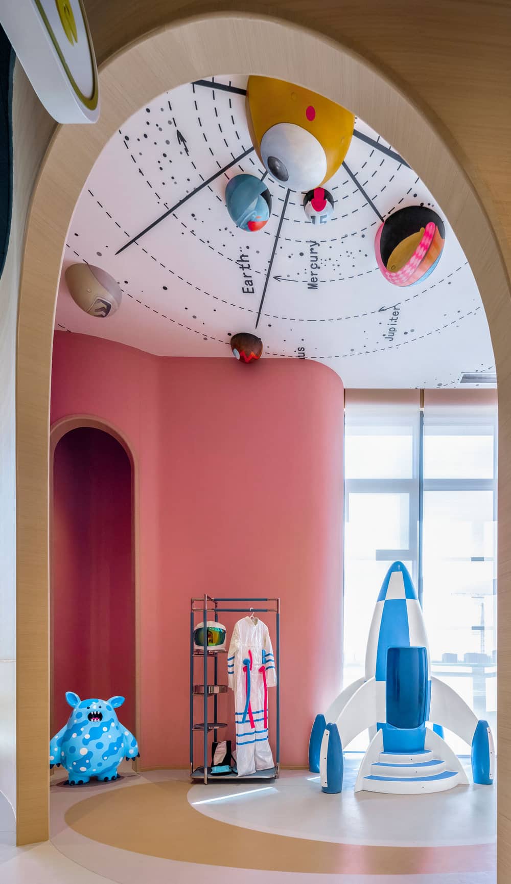 银川万科大都会营销中心儿童娱乐区丨中国银川丨Mind Design,Mind软装团队-40