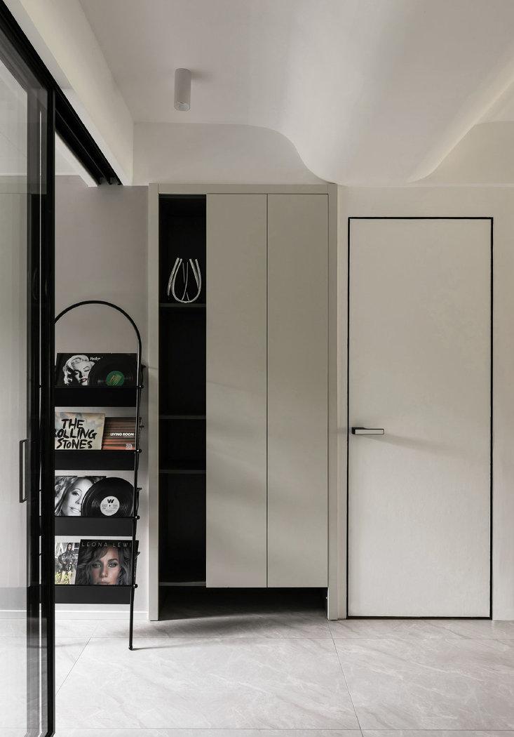 日落 JUL · 114㎡现代南洋轻复古混搭家居丨鸿鹄设计-29