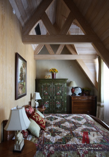 具有迷人乡村风格的住宅室内设计-31