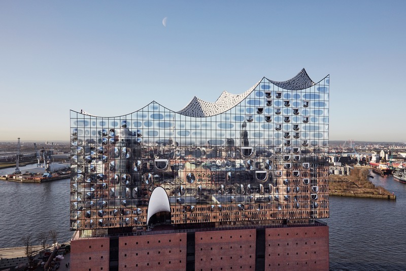 易北爱乐音乐厅（Elbphilharmonie concert hall）-7