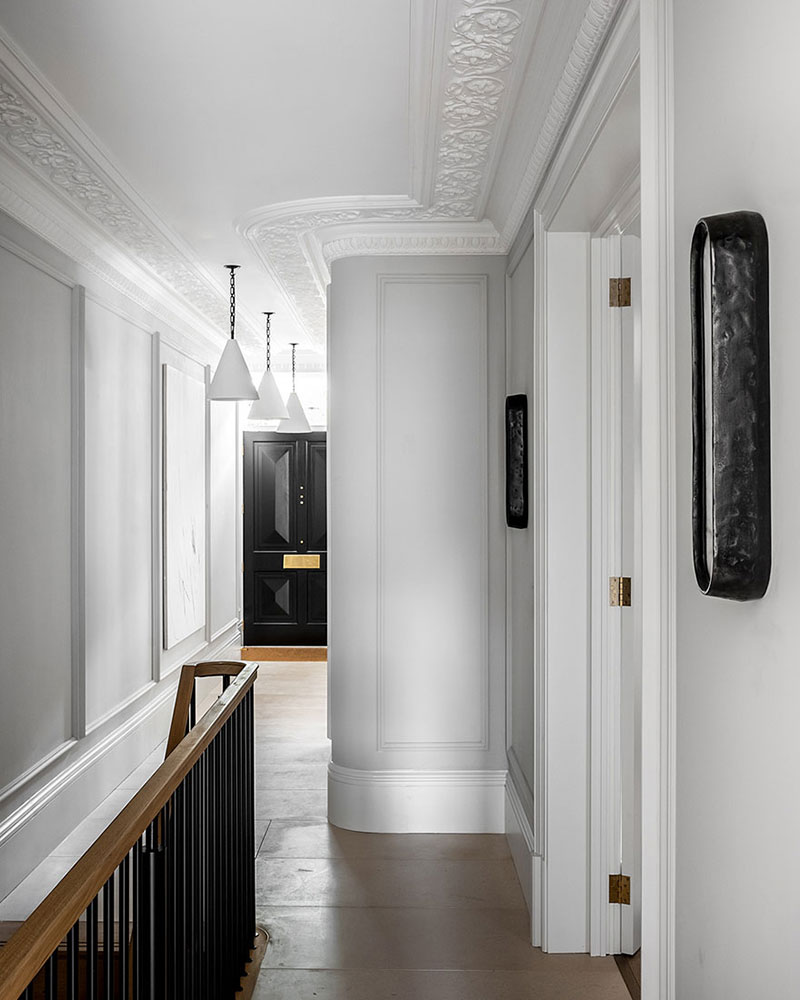 伦敦诺丁山英式豪华联排别墅设计-31