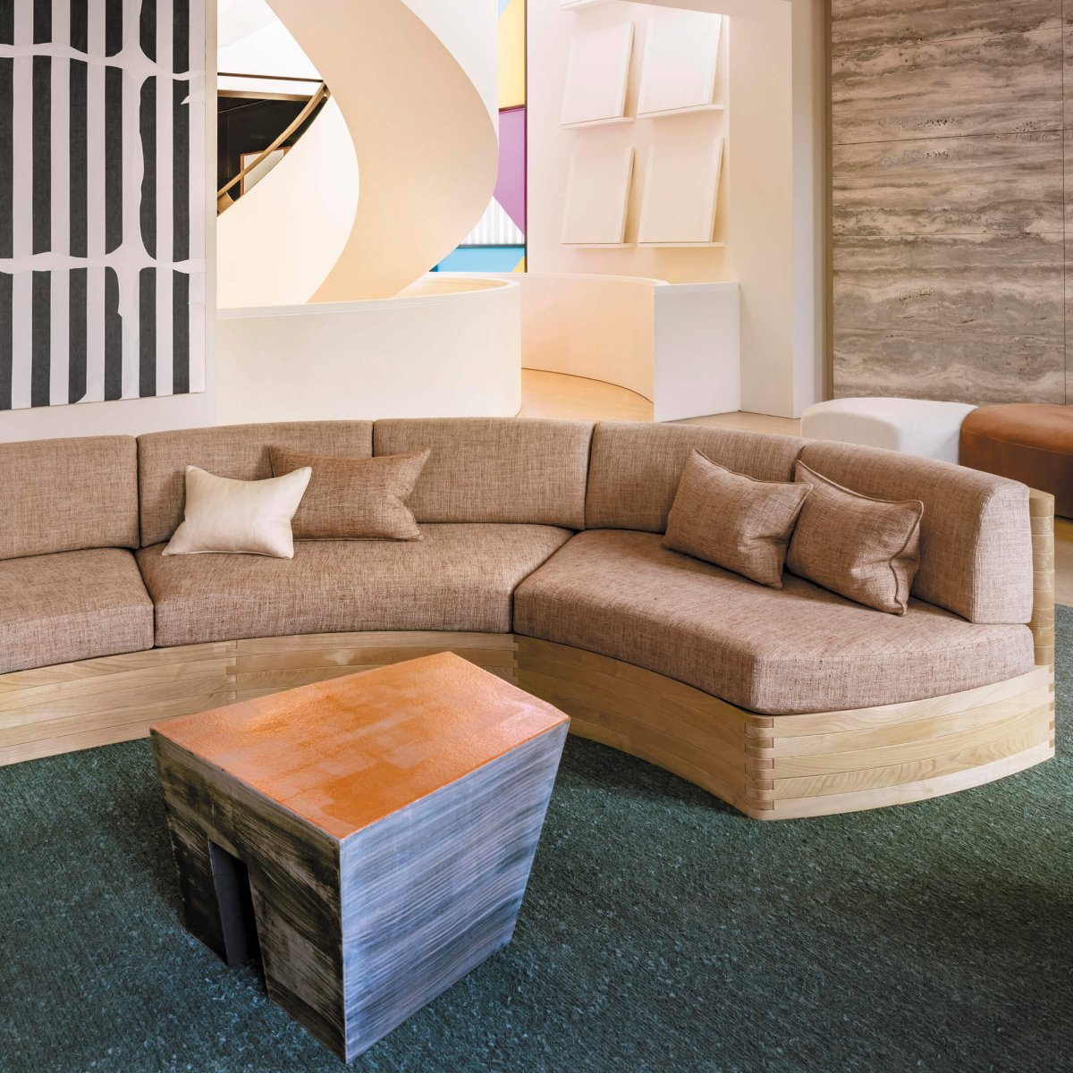 巴黎某住宅室内设计丨法国巴黎丨Pierre Yovanovitch-1