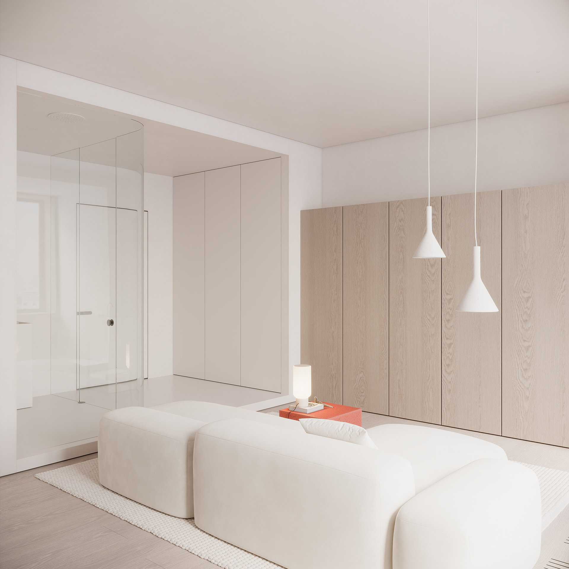 Allin 30m² 私人公寓室内设计丨俄罗斯莫斯科丨G8 创意奖 2023 决赛入围者-17