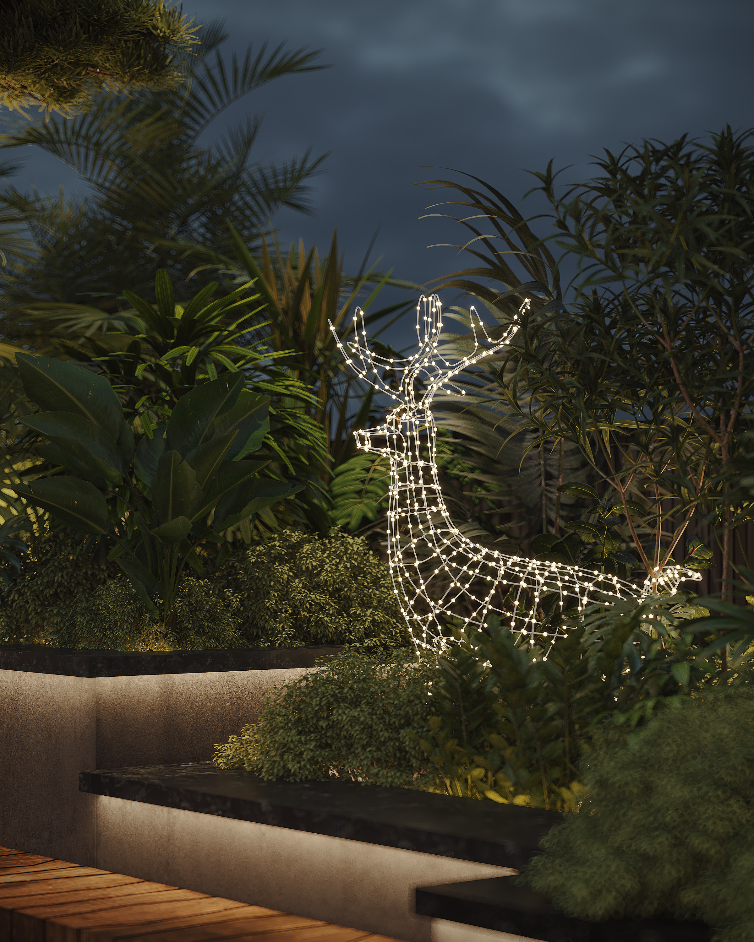 室外园林建筑表现-28