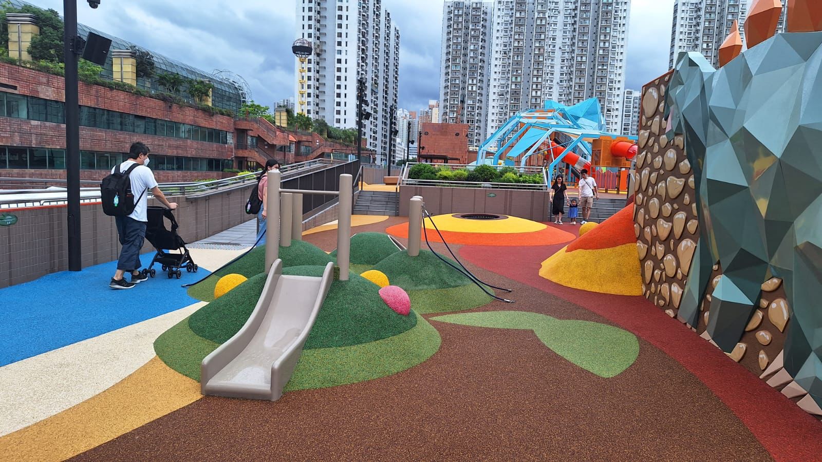 New Town Plaza architecture Roof Design-109