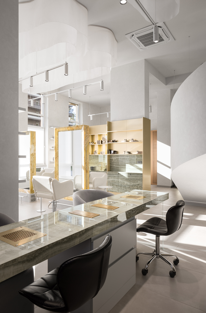 美发店丨Vilchinskaya Design Bureau-16