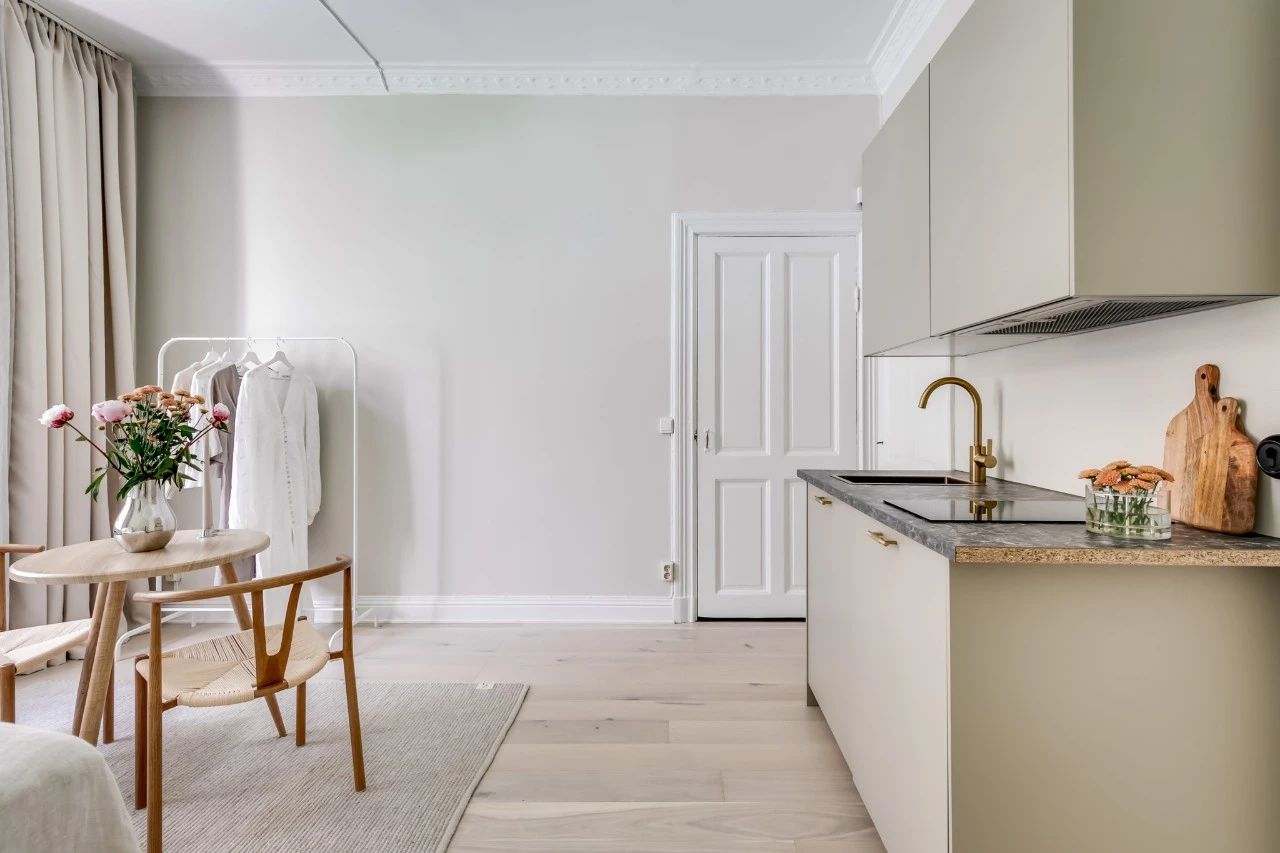 18㎡一居室室内设计-6