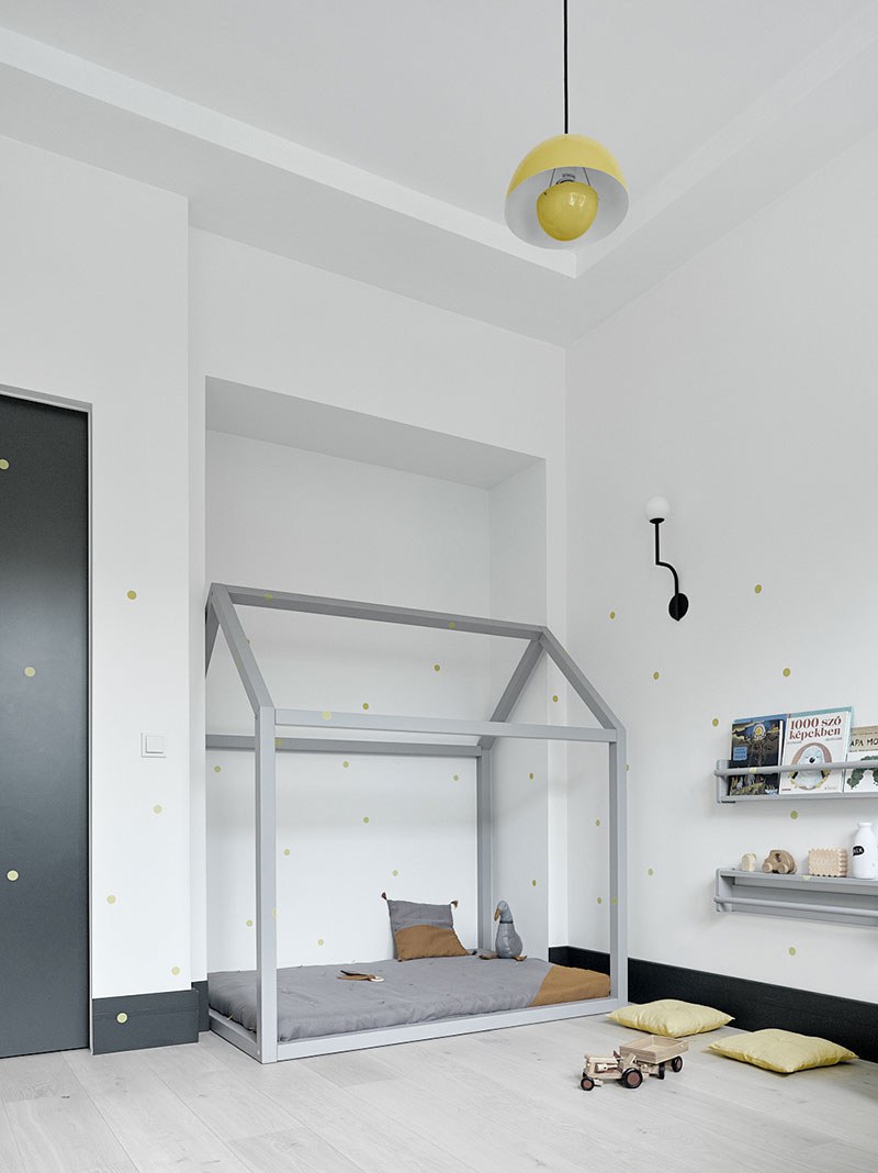 莫斯科灰色调时尚公寓，演绎简约北欧风-12