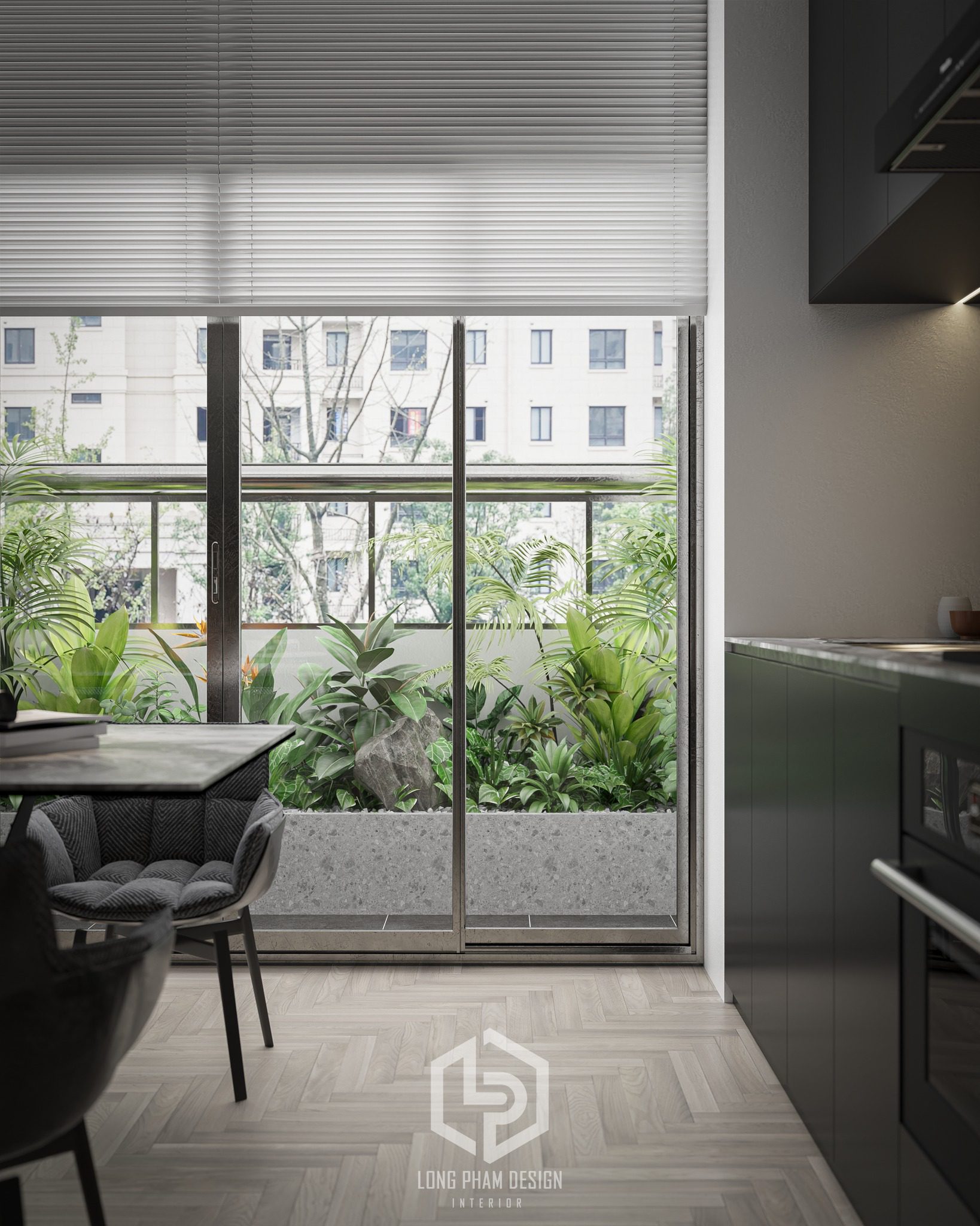 Sketchup公寓室内模型丨Pham Hoang Long-2