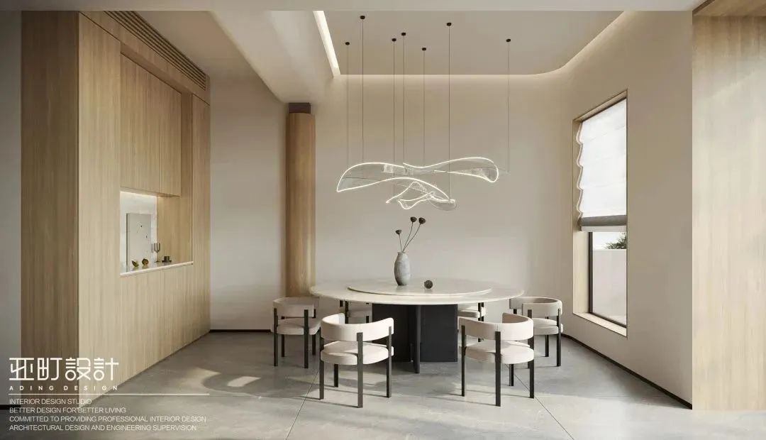 招商雍山湖极致典雅住宅丨亚町设计-33