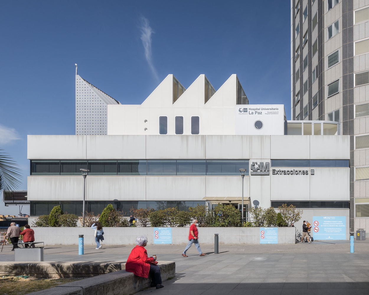 拉巴斯医院加速器丨Murado & Elvira Architects-0