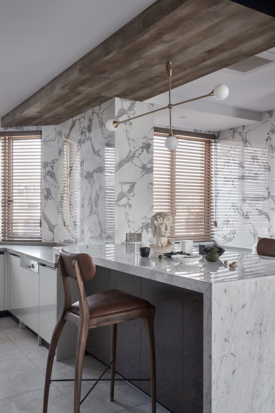 《所谓遇见》 | 冷峻与温暖共融的现代家居设计-16