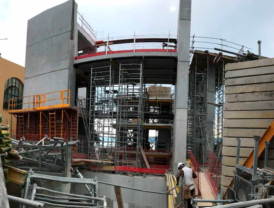 VILLA PINÈDE 法国戛纳滨海别墅室内设计丨建筑设计工作室 ALTER EGO-21