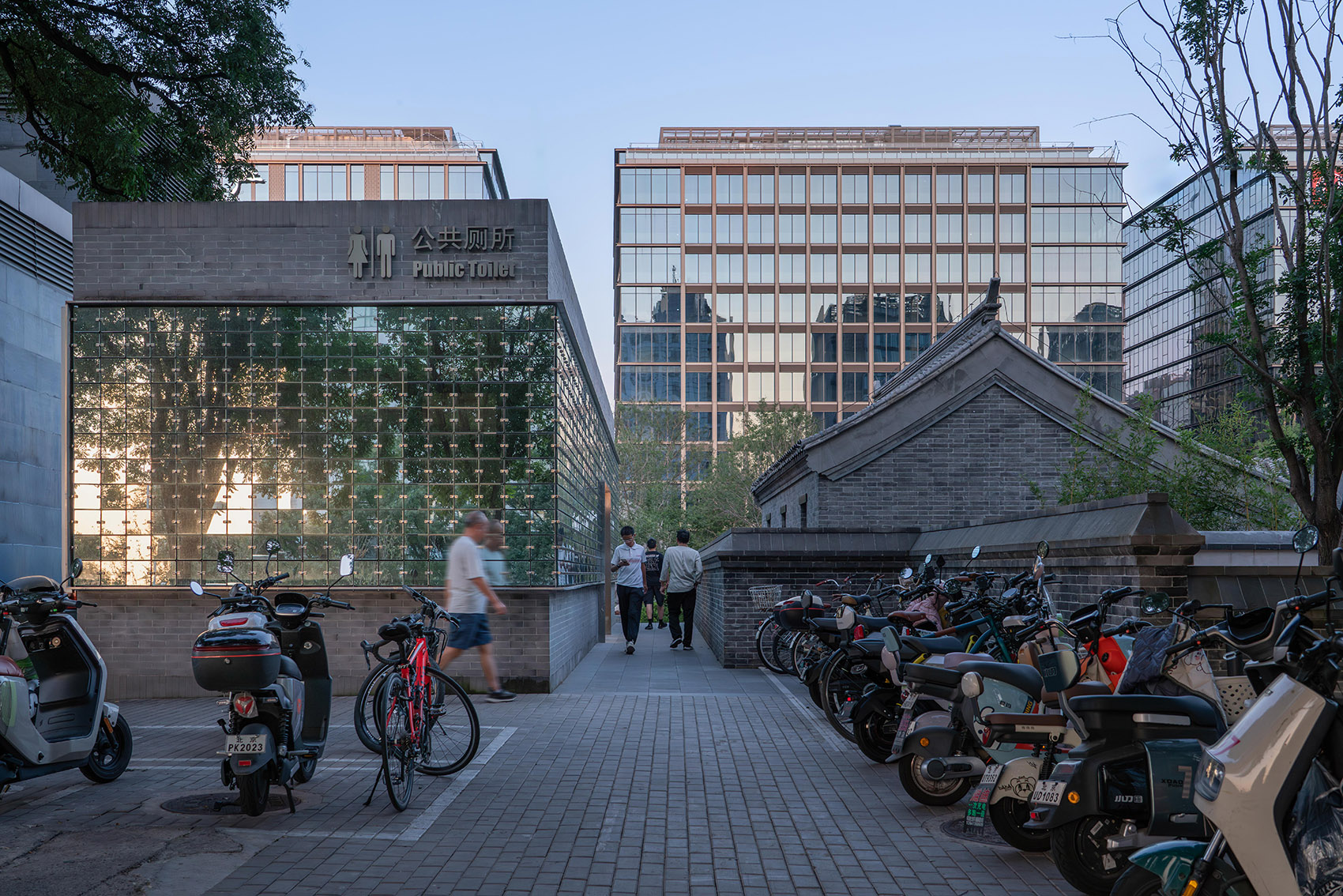 北京大吉巷公厕改造丨中国北京丨DAGA大观建筑-3