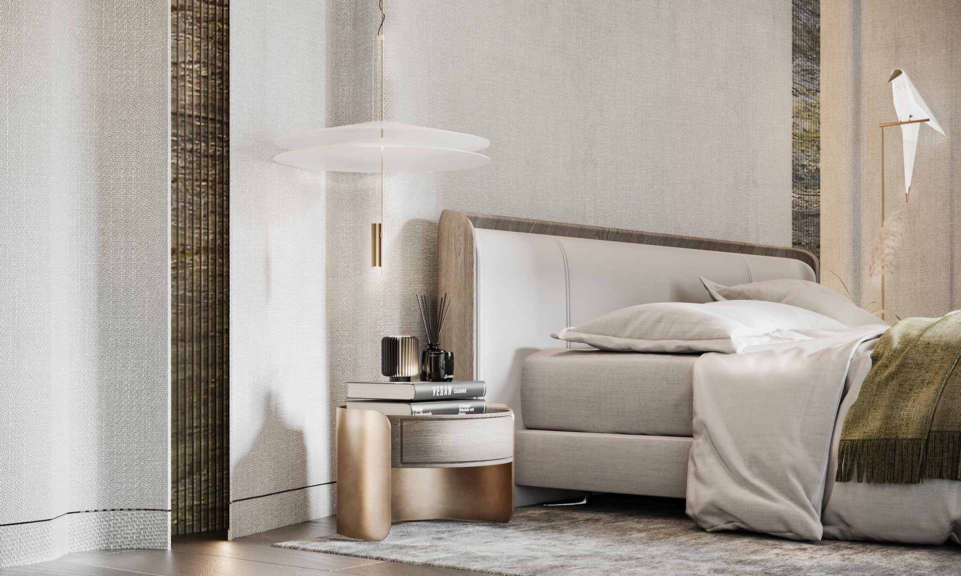 现代空间设计，石材系的完美应用！-43