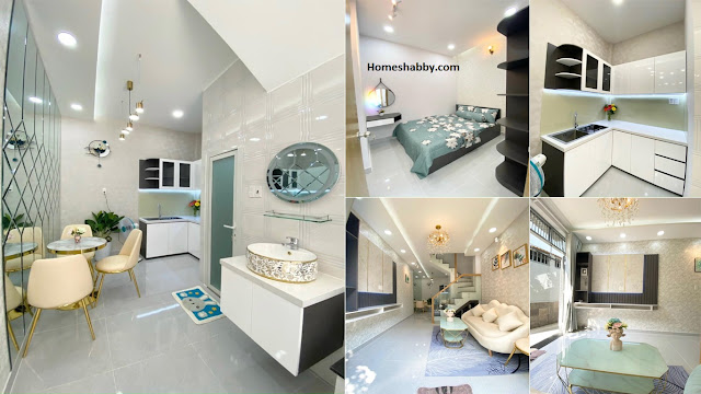 3×7米精致小户型房屋设计-1