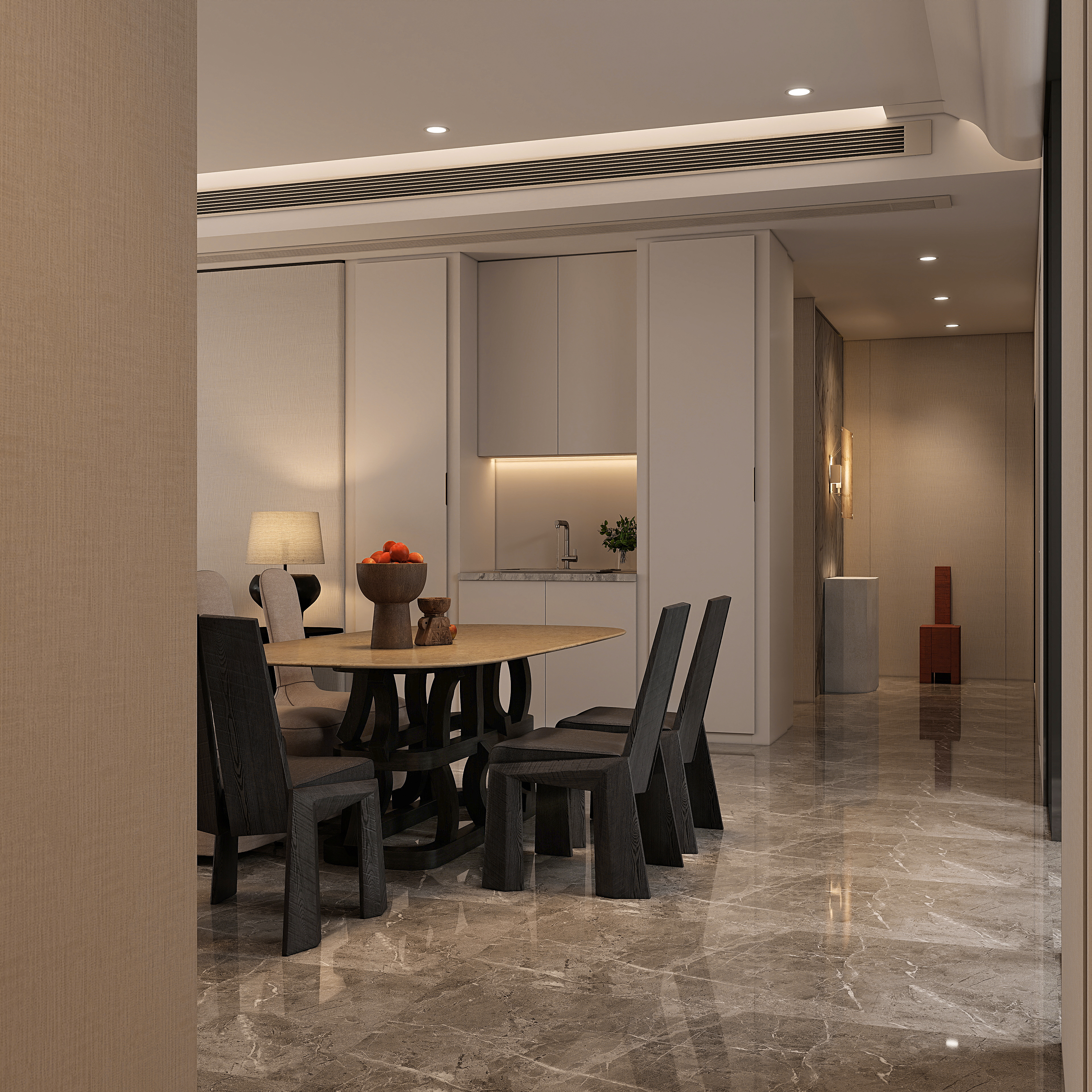 凤栖云庐#1301室样板间方案-8