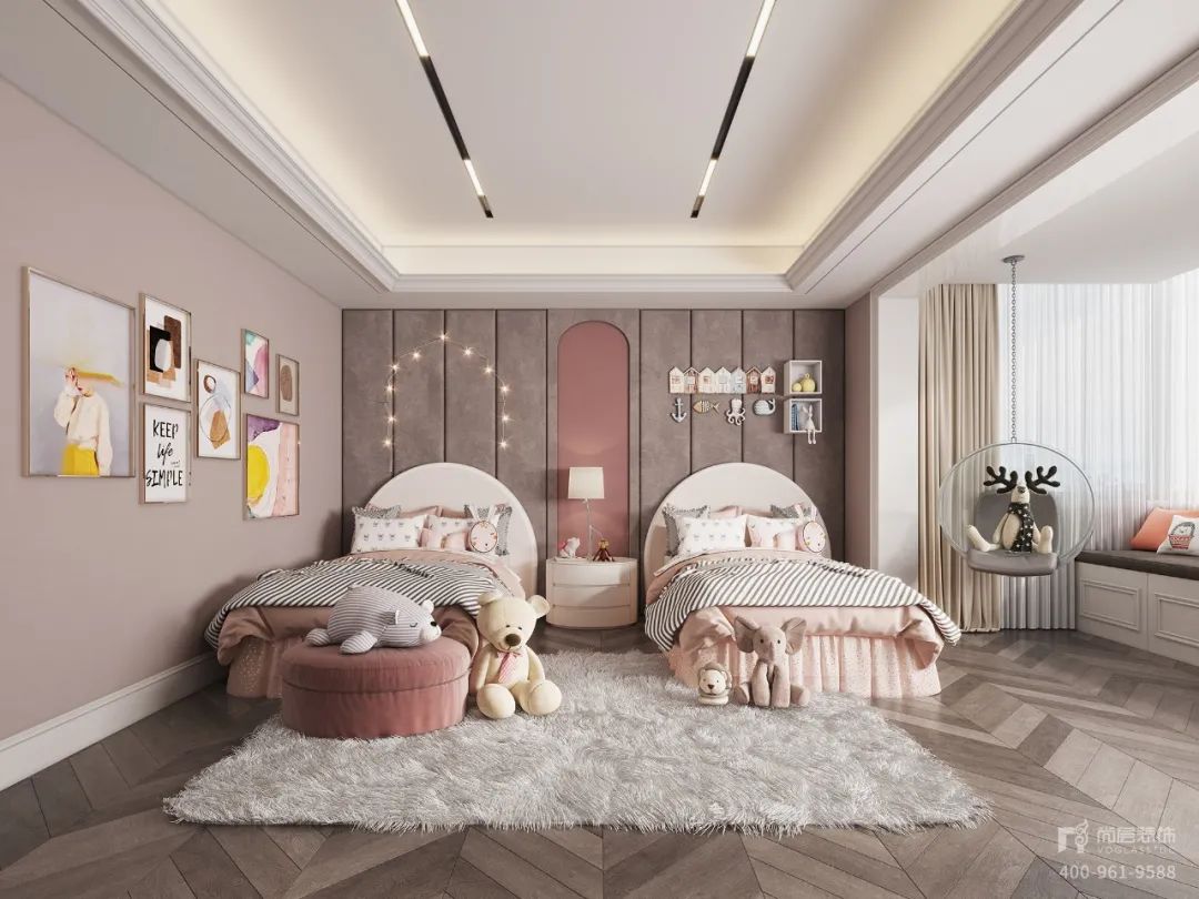 尚层装饰打造轻奢空间,体验极致生活-62