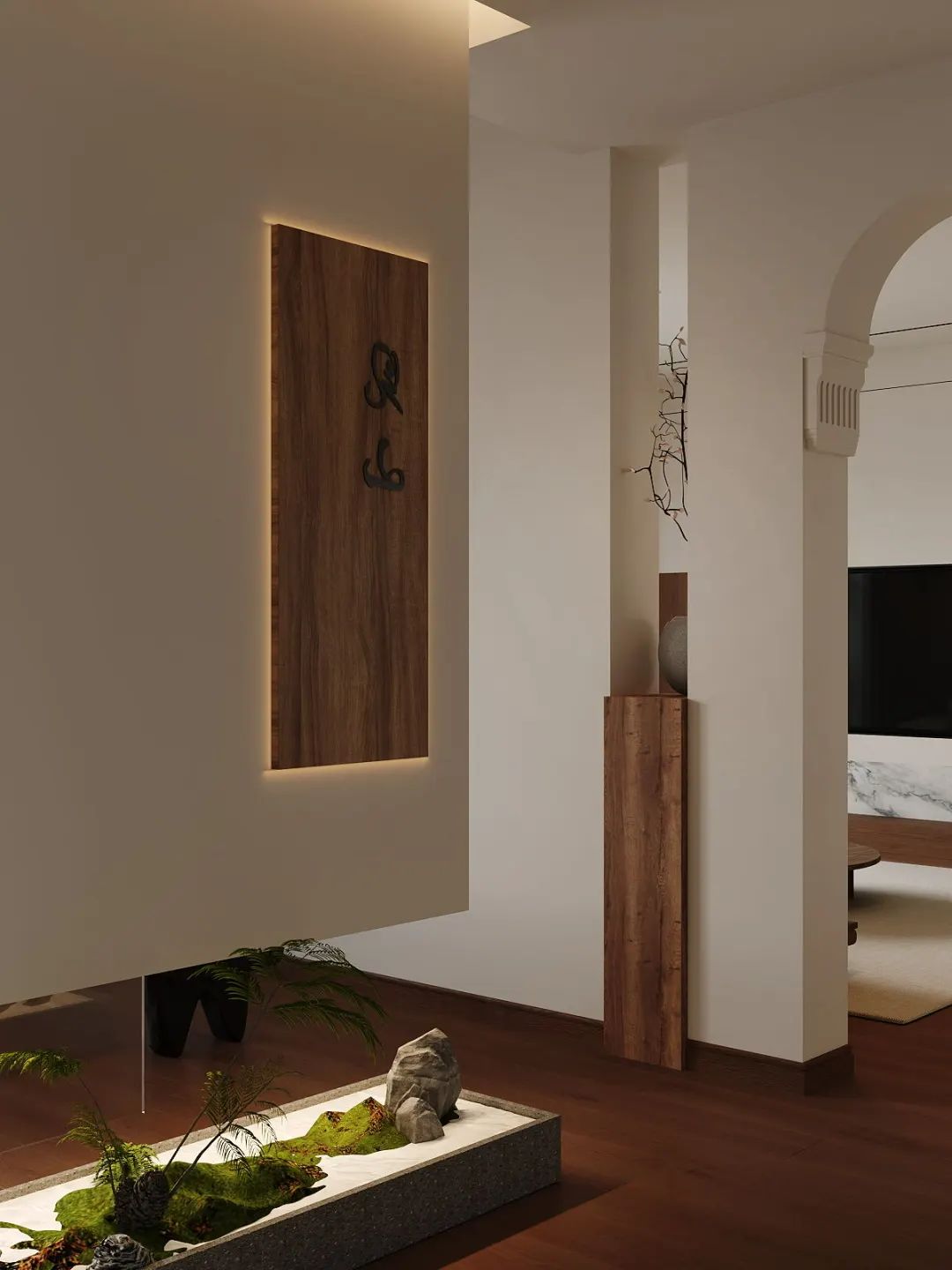 城南华府 178㎡现代中式住宅设计丨Realitymgs-14