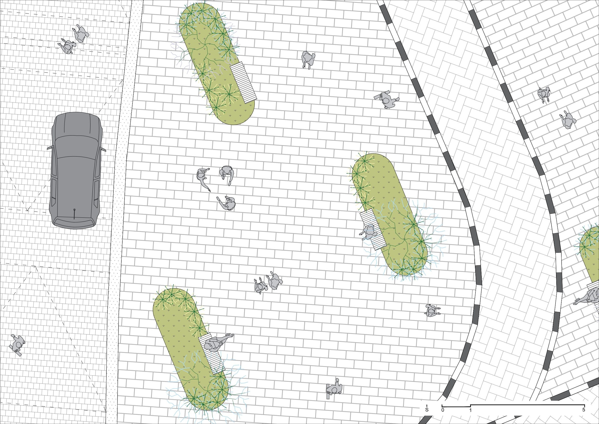 米拉马尔滨水广场丨克罗地亚丨NFO-23