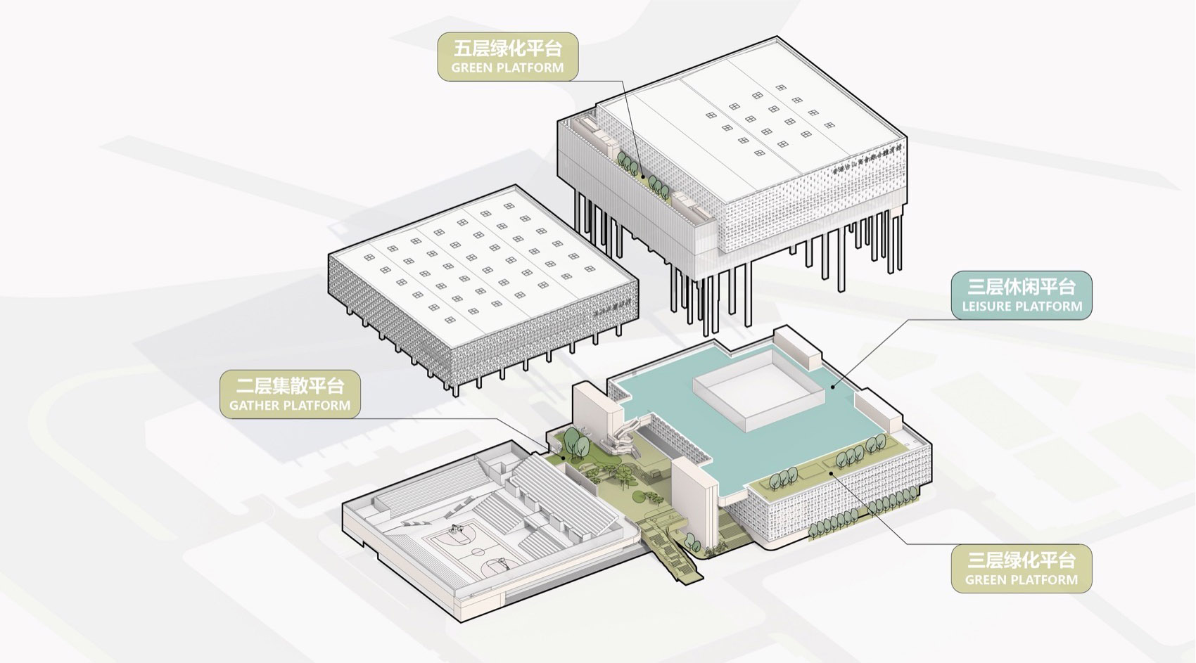 五邑大学体育馆丨中国江门丨华南理工大学建筑设计研究院有限公司-16