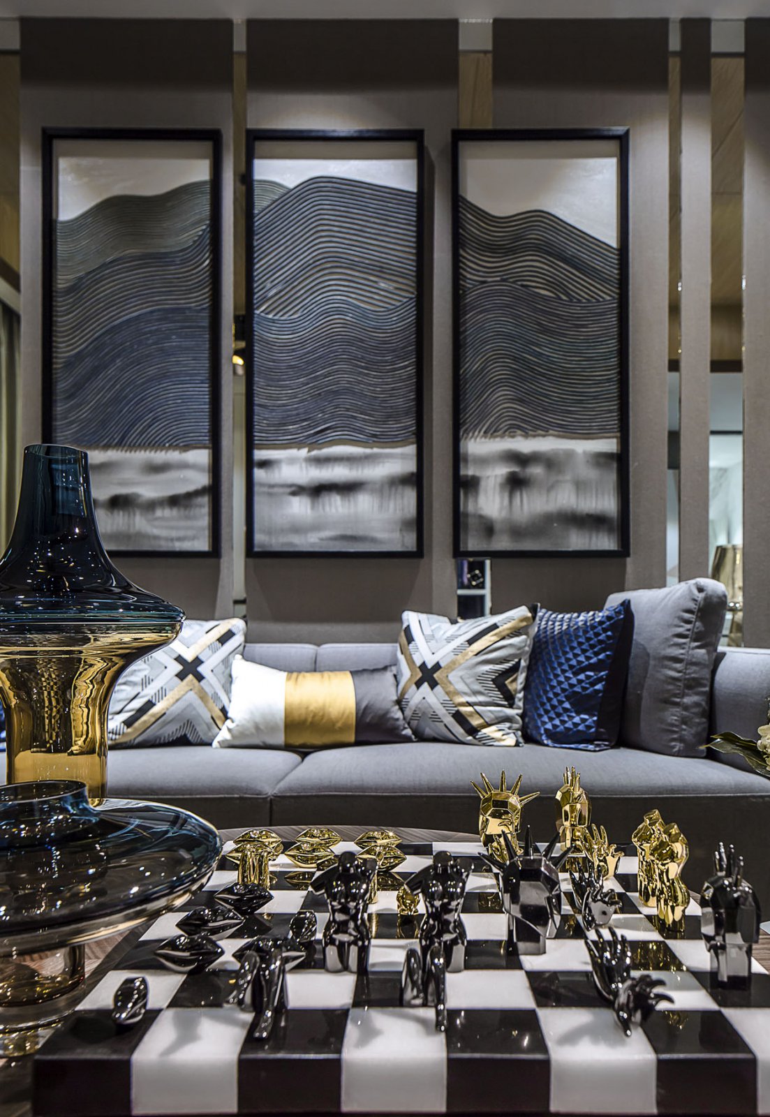 武汉香水湾 A 户型样板间-9