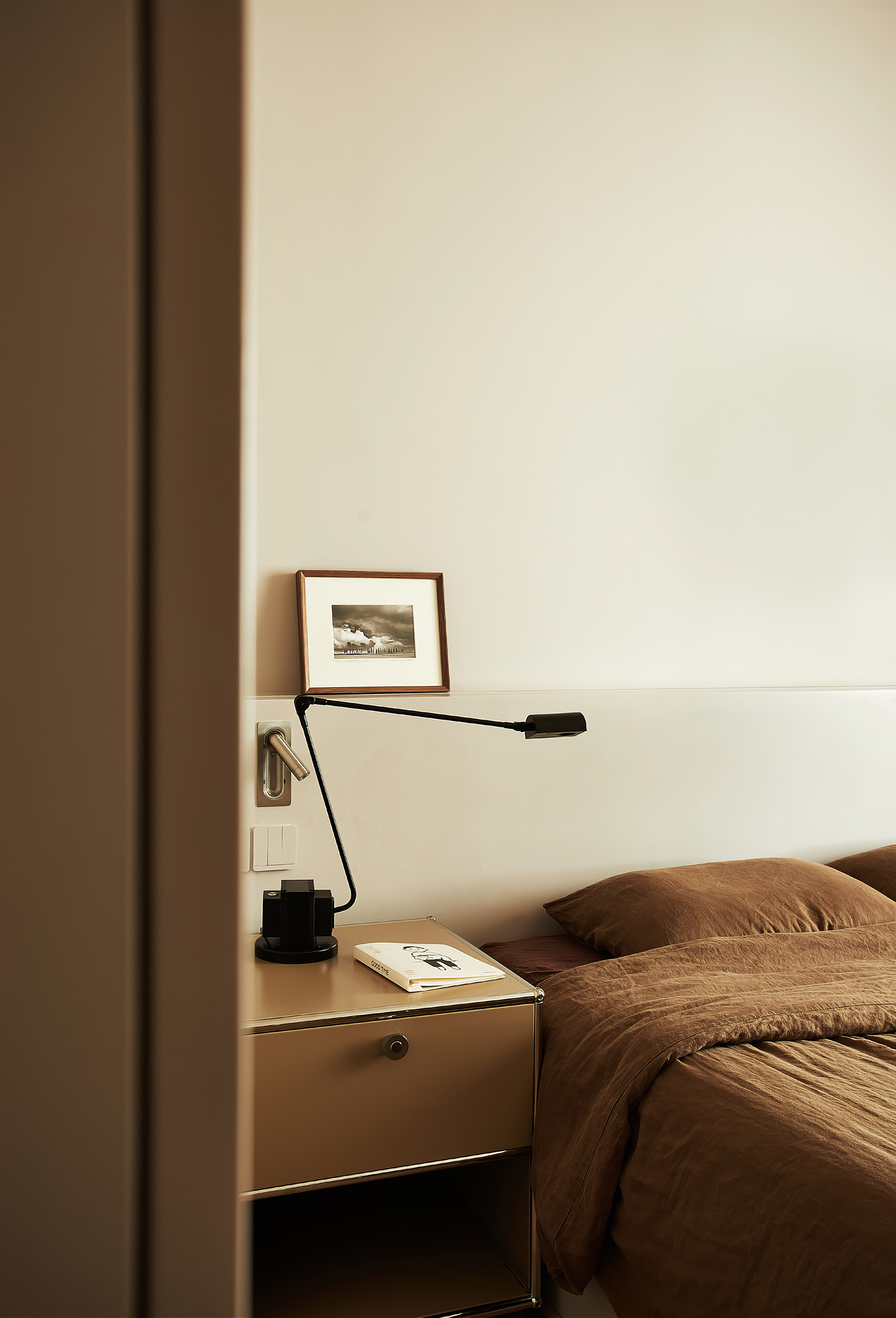 奶油复古感公寓丨中国北京丨NOTHING DESIGN-29