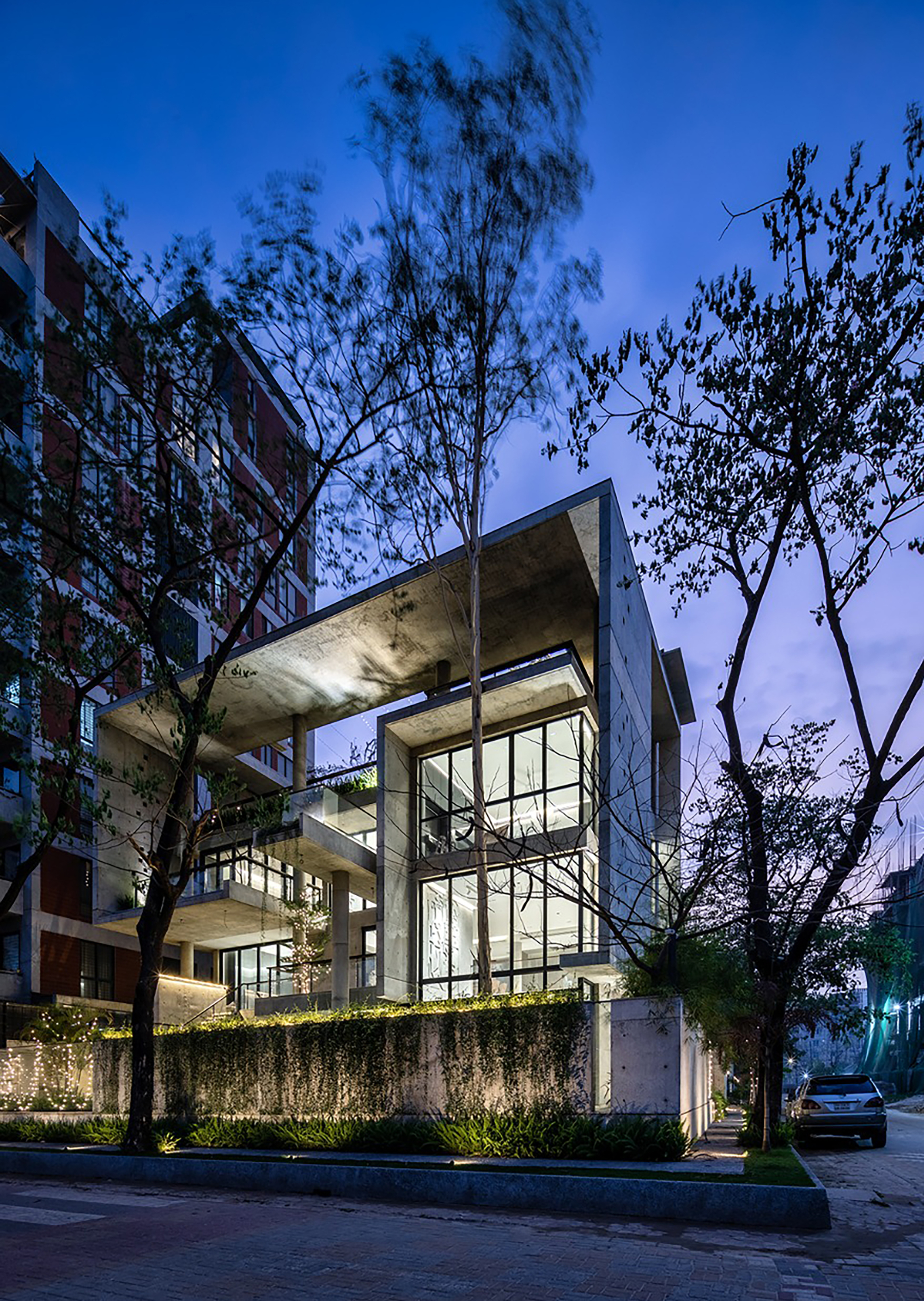 卡科利庄园住宅丨孟加拉国达卡丨F2A+Partners-33