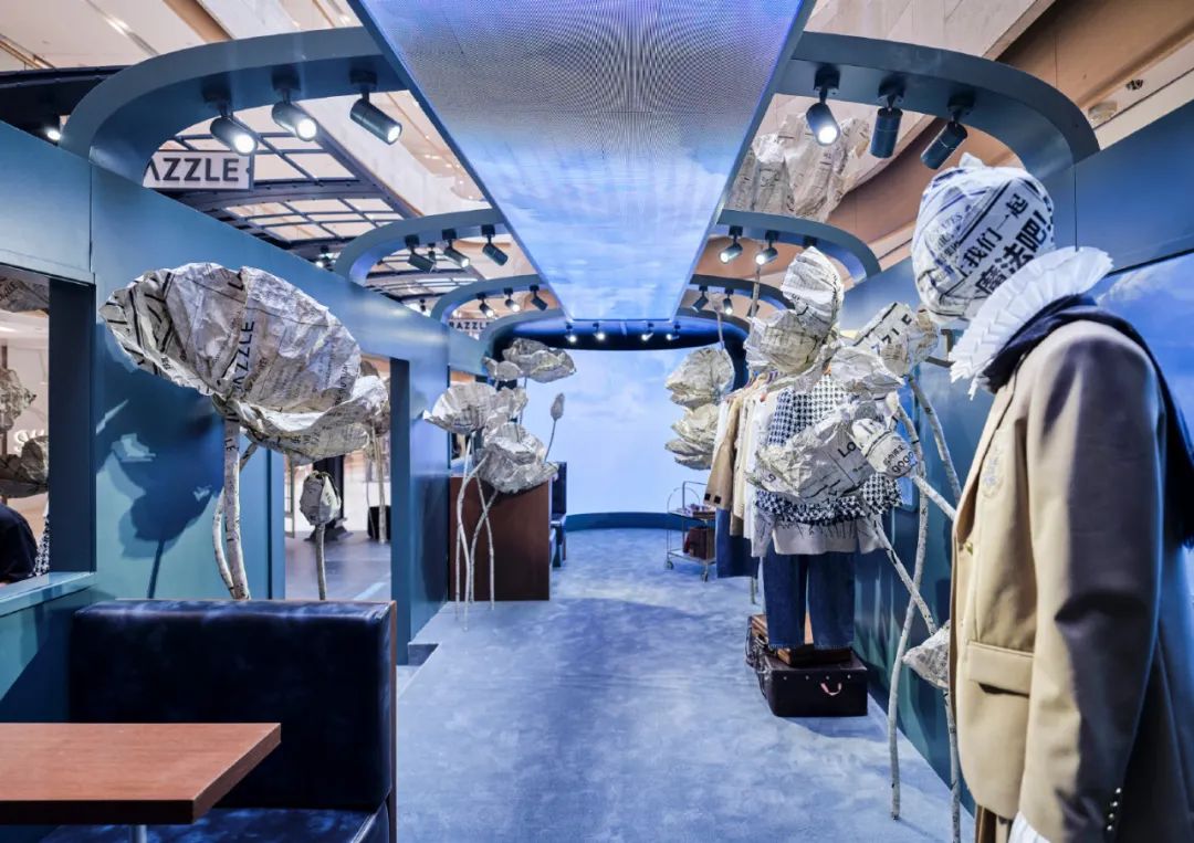 南京“爱创造魔法”DAZZLE 魔法列车快闪店丨中国南京-4