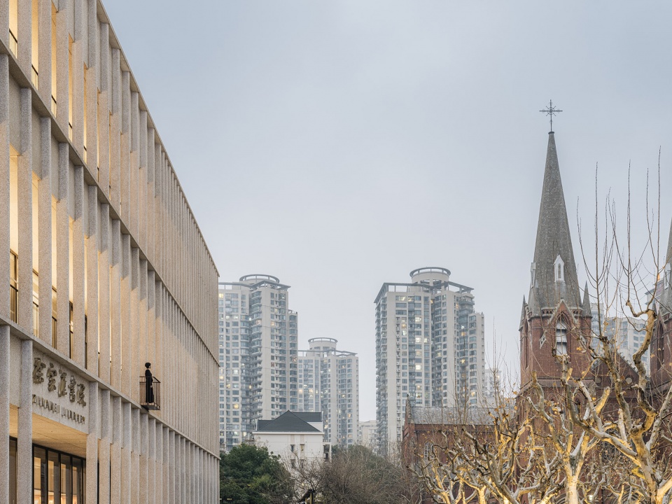 徐家汇书院 | 古典与现代交融的魔幻现实主义空间-81