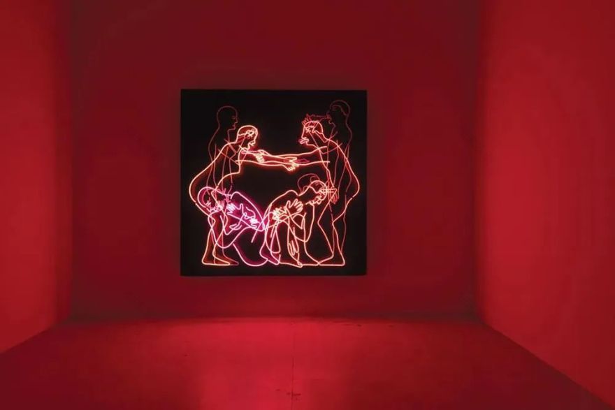 霓虹灯的波普艺术复兴-40