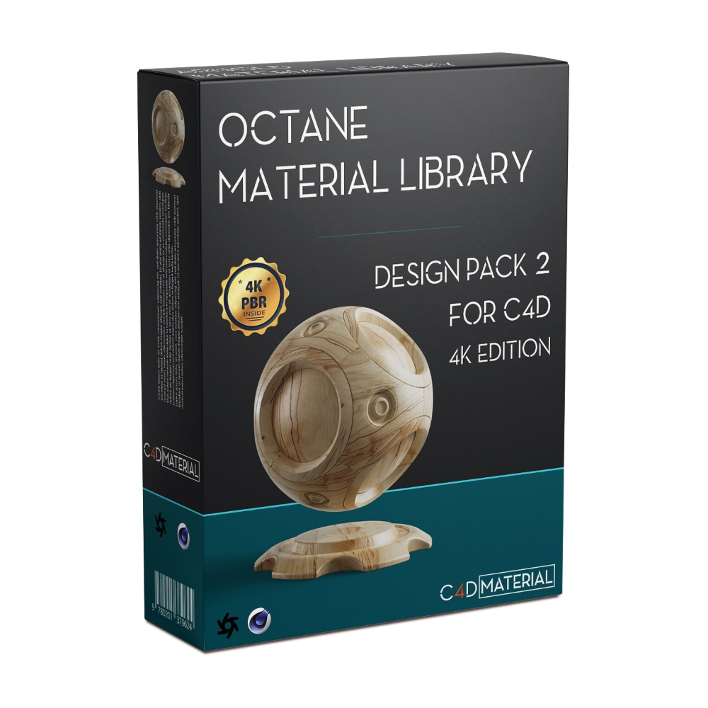 OCTANE MATERIAL DESIGN PACK 2 IN CINEMA 4D-3