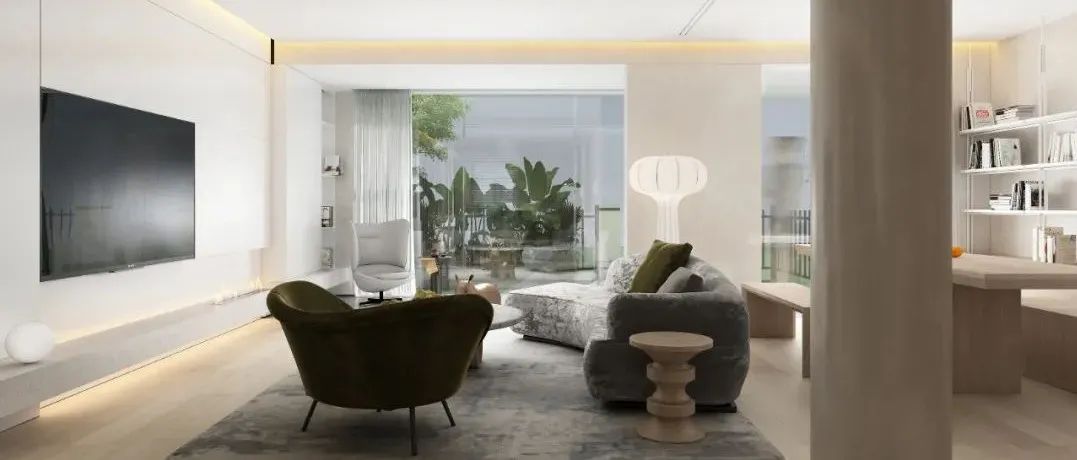 首发 X CARR SALON丨以元素为载体将空间“形式”完整体现-150