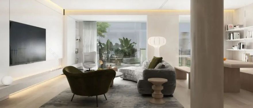 首发 X CARR SALON丨以元素为载体将空间“形式”完整体现-150