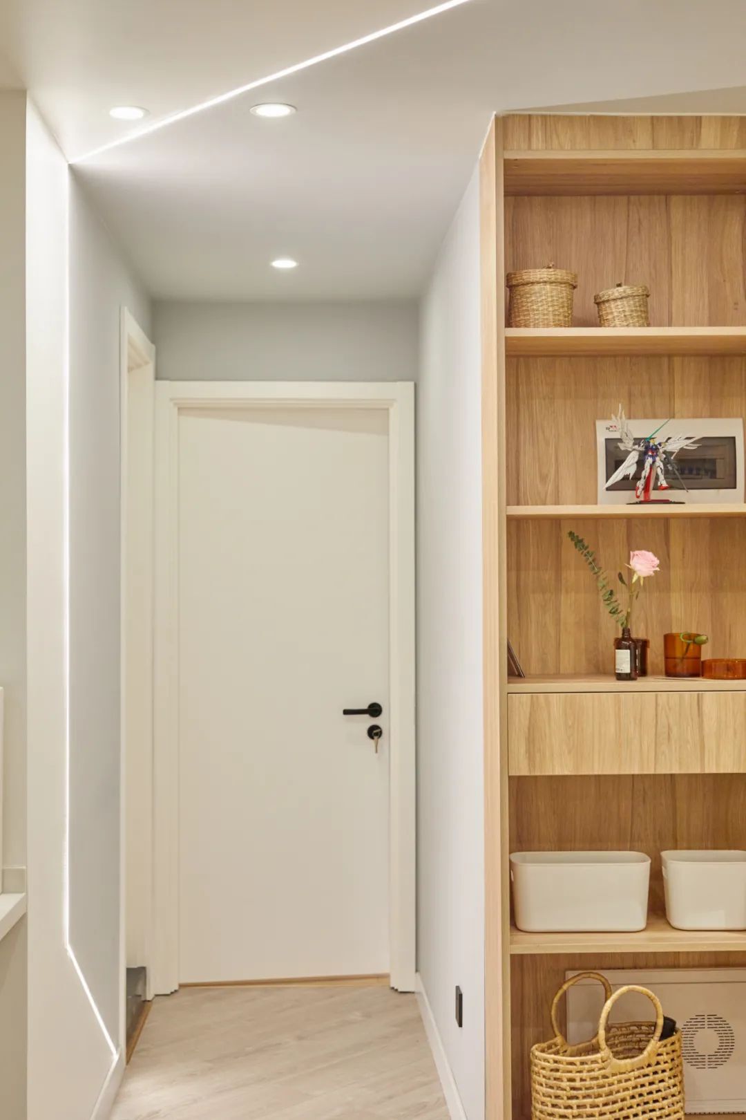 广州 78㎡原木风两居室婚房丨中国广州丨多乐士专业师傅-26