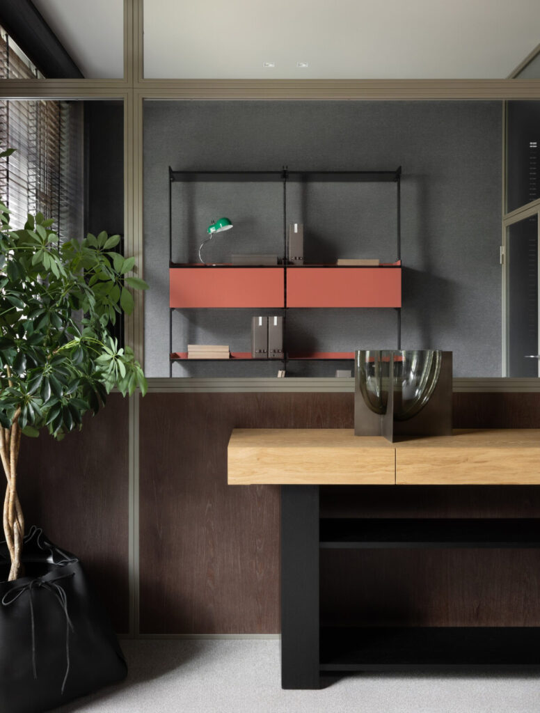 69平米家庭商业私人办公室设计丨Мария Ксенофонтова-44