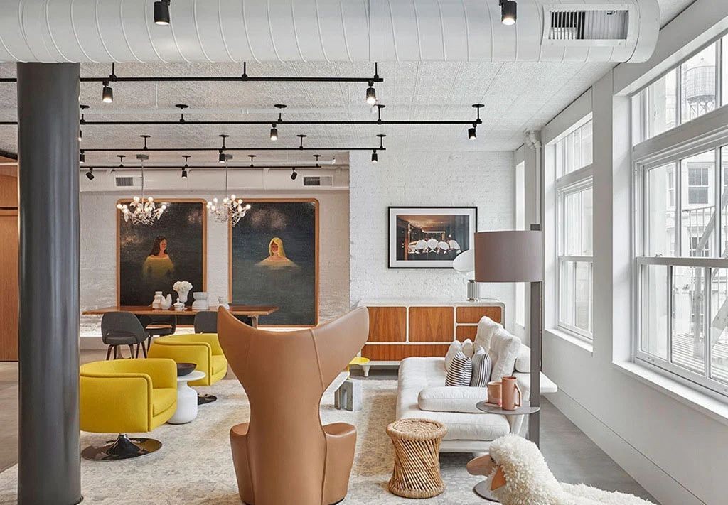 纽约异想天开阁楼设计，孩子参与打造多彩空间-2