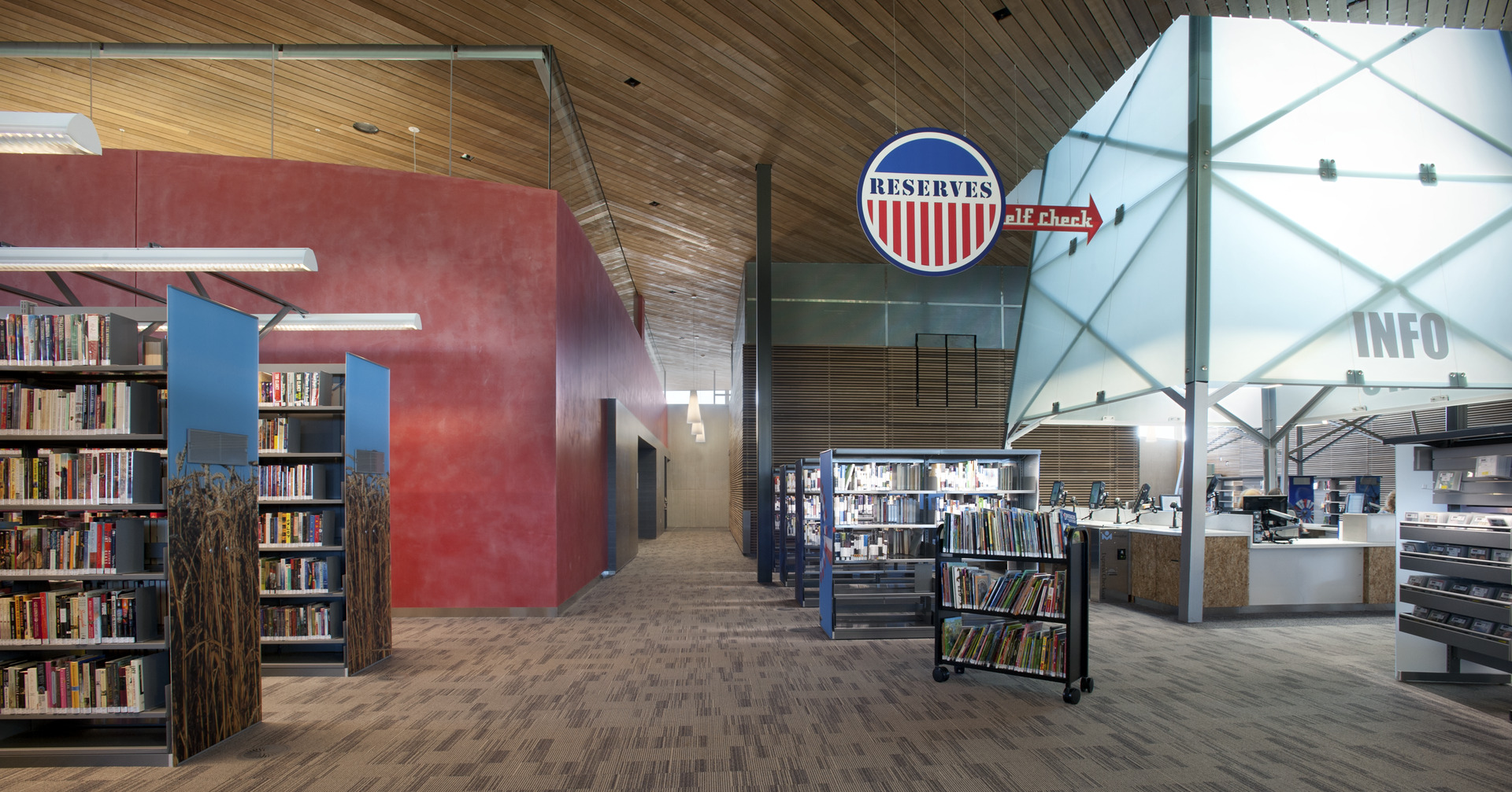 Patience S. Latting Northwest Library-6